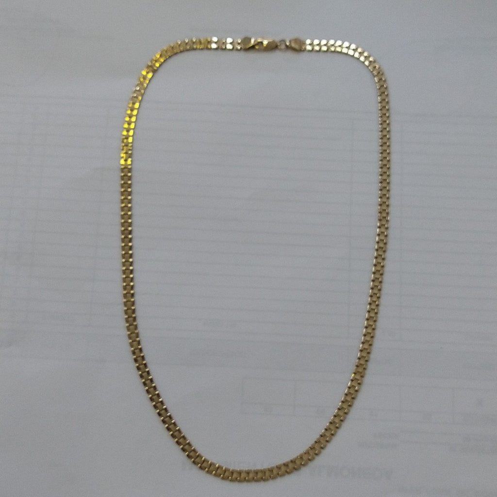 GARGANTILLA ORO 14 K 7,40 GRMS (SEMINUEVO)