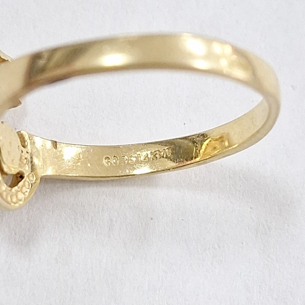 ANILLITO ORO 14 K 2.8 GRMS (SEMINUEVO)