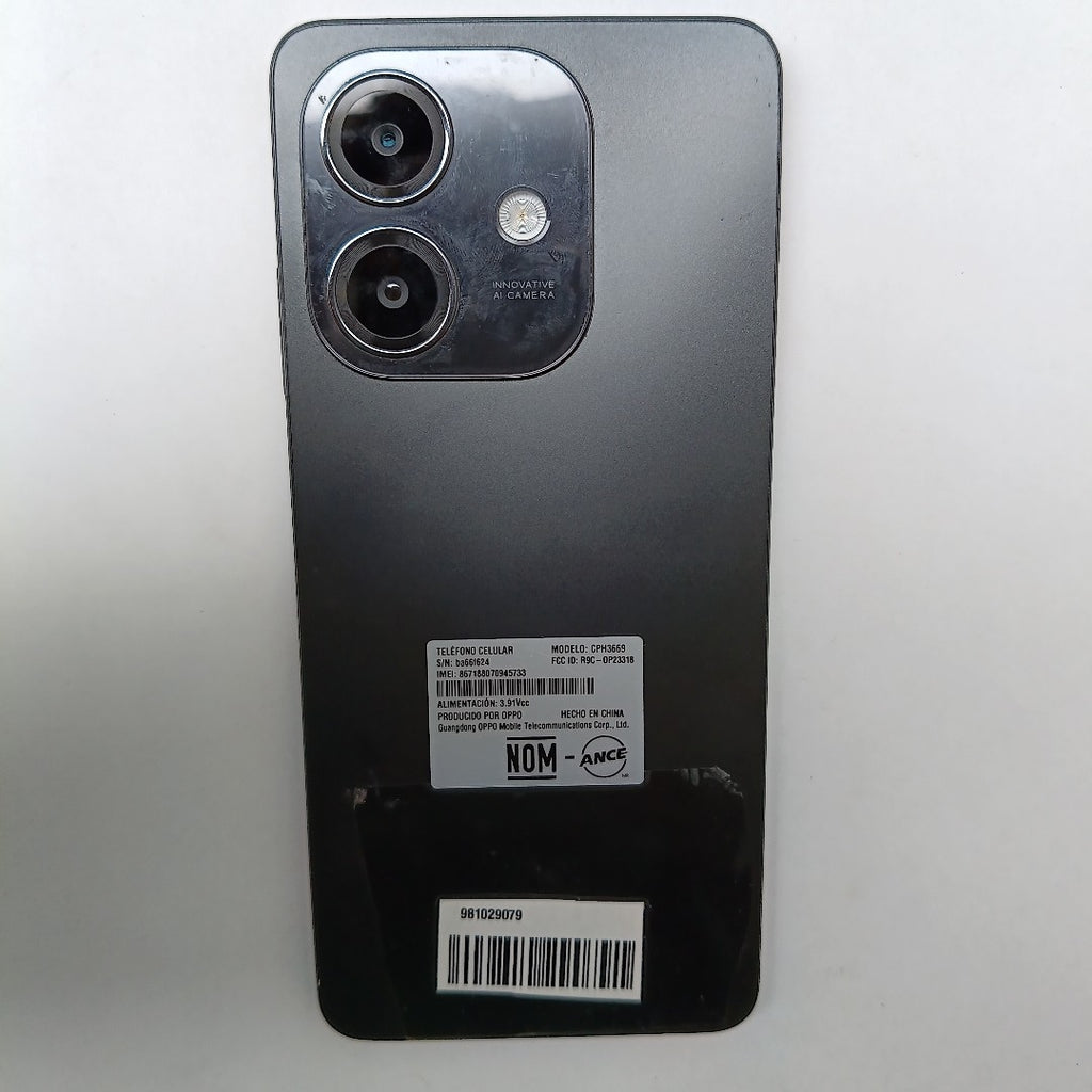 CELULAR OPPO A60 CPH3669 256 GB 8 GB RAM