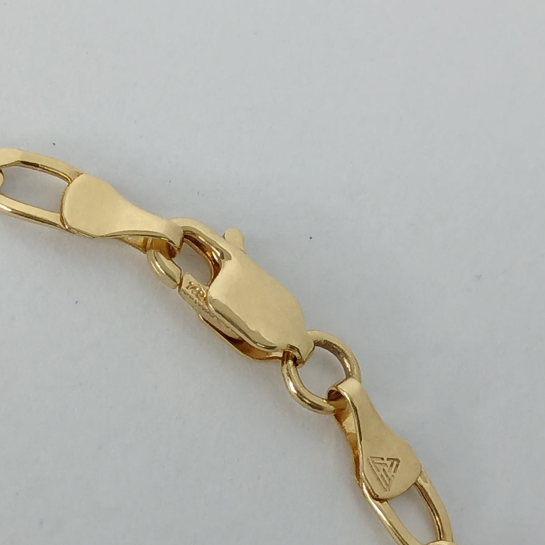 PULSERA ORO 14 K 2.1 GRMS (SEMINUEVO)