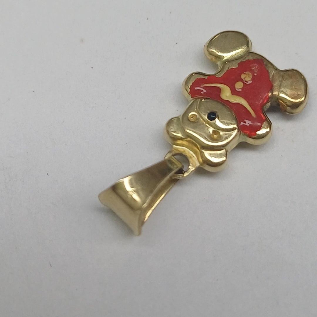 DIJE ORO 14 K 1,40 GRMS (SEMINUEVO)