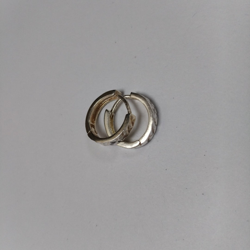 ARRACADAS LABRADAS PLATA .925 3.2 GR (NUEVO)