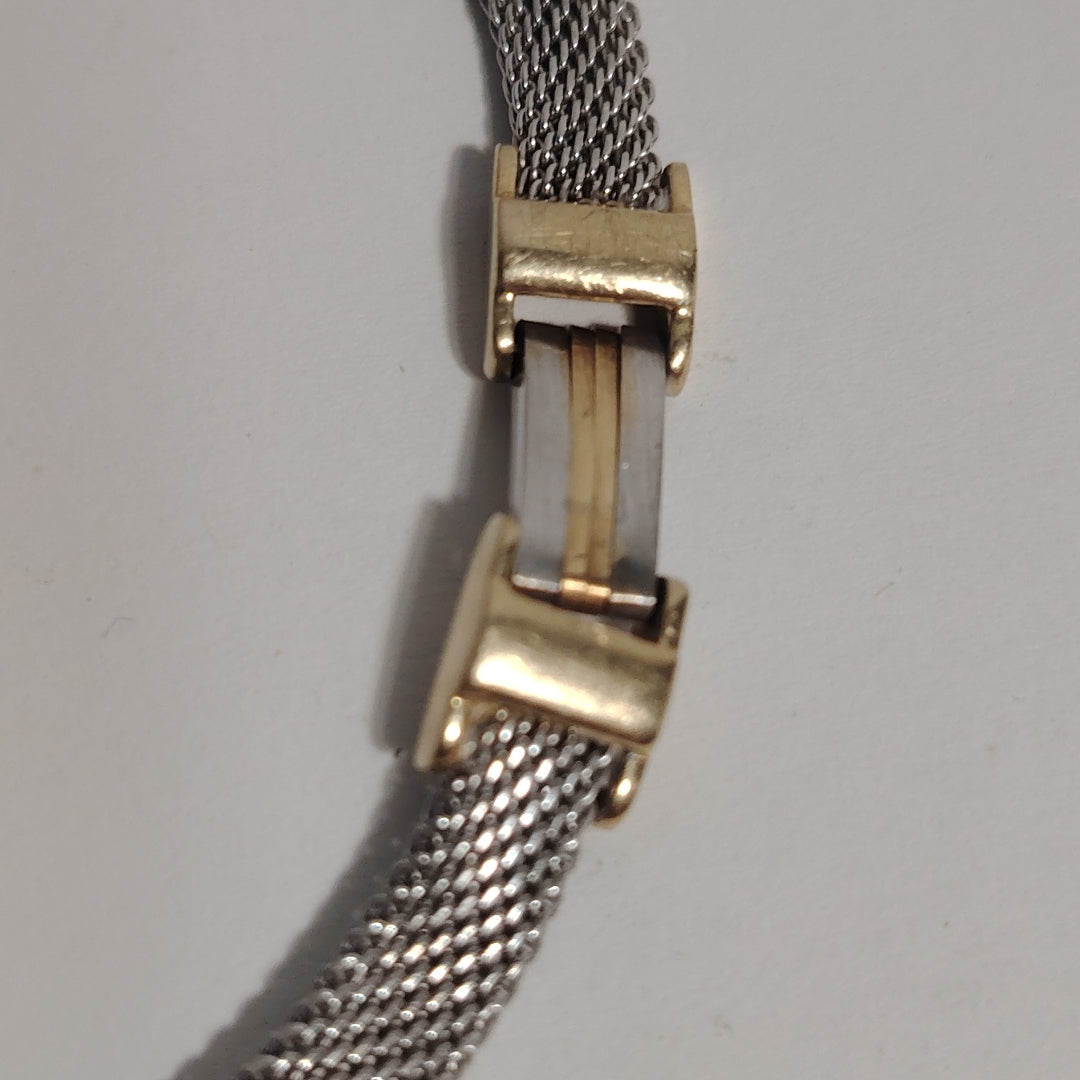 PULSERA ORO,ORO COMBINADO 10 K 10,00 GRMS (SEMINUEVO)