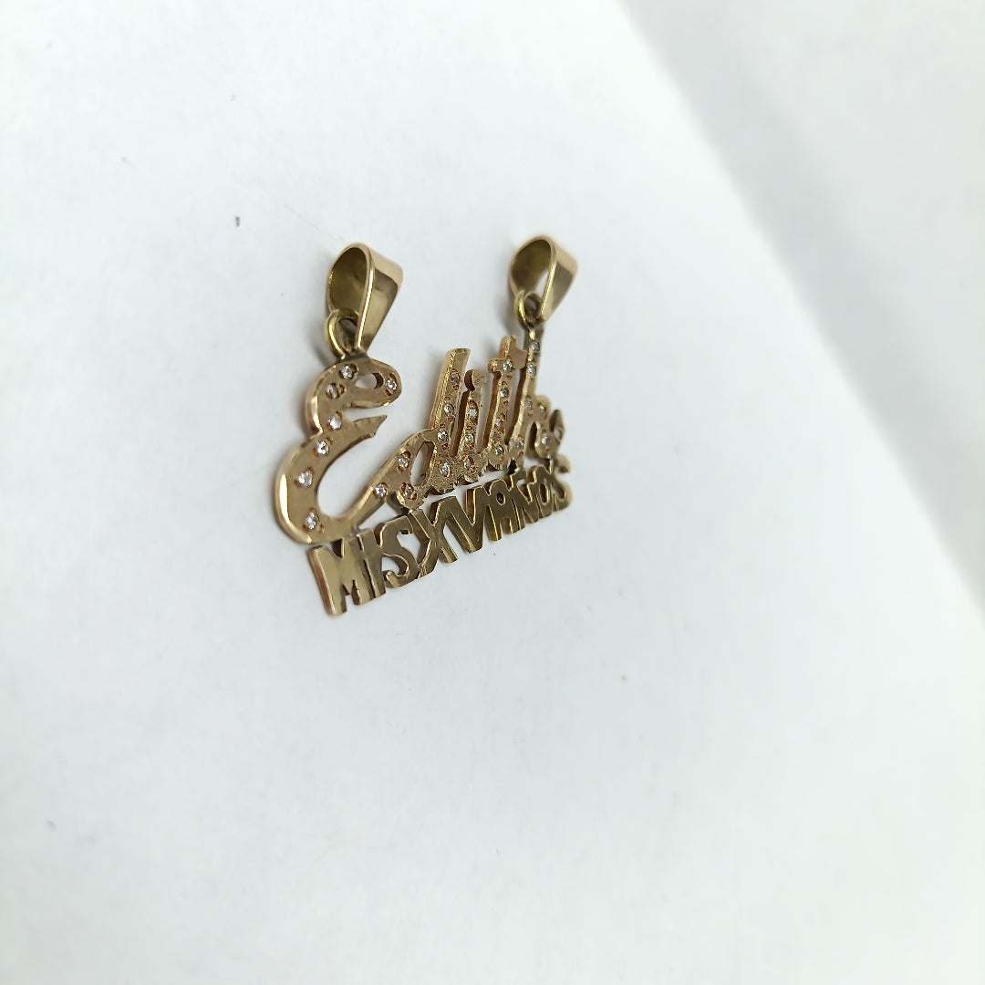 DIJE ORO 14 K 3.3 GRMS (SEMINUEVO)