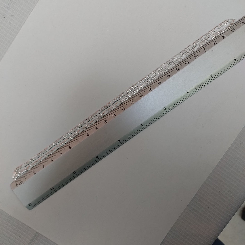 CADENA TEJIDO 3X1 PLATA .925 50 CM 6.8 GR (NUEVO)