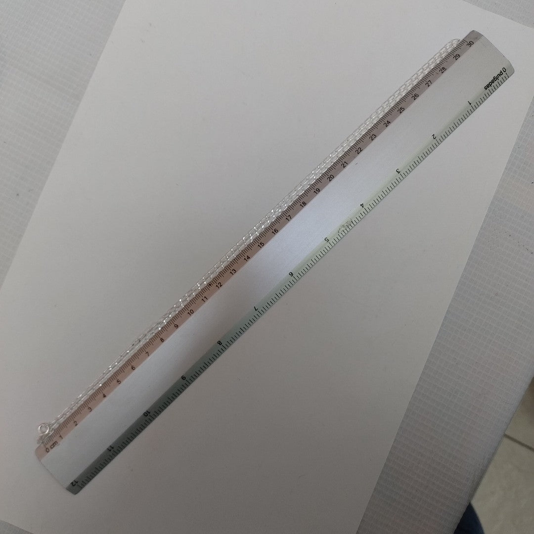 CADENA TEJIDO ESLABONES PLATA .925 60 CM 3.2 GR (NUEVO)
