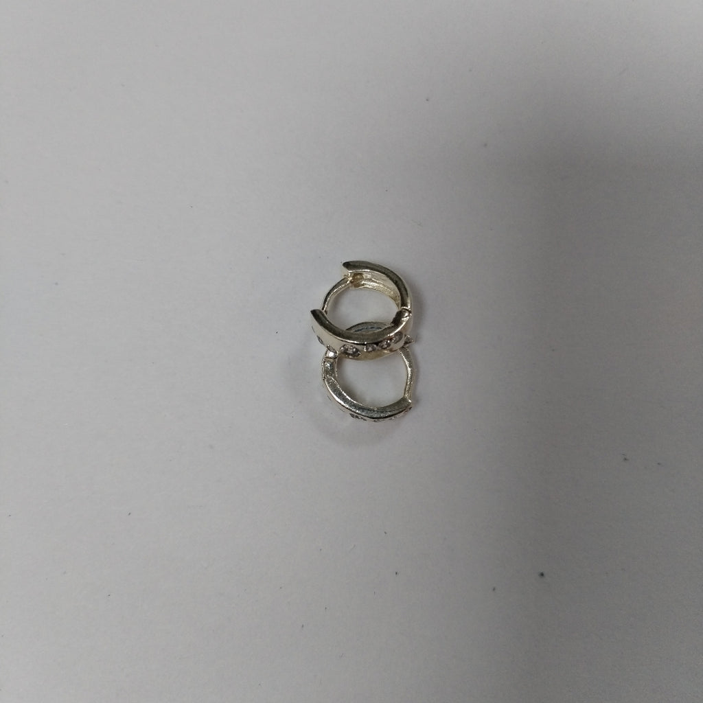 ARRACADAS C/CIRCONIAS PLATA .925 2.5 GR (NUEVO)