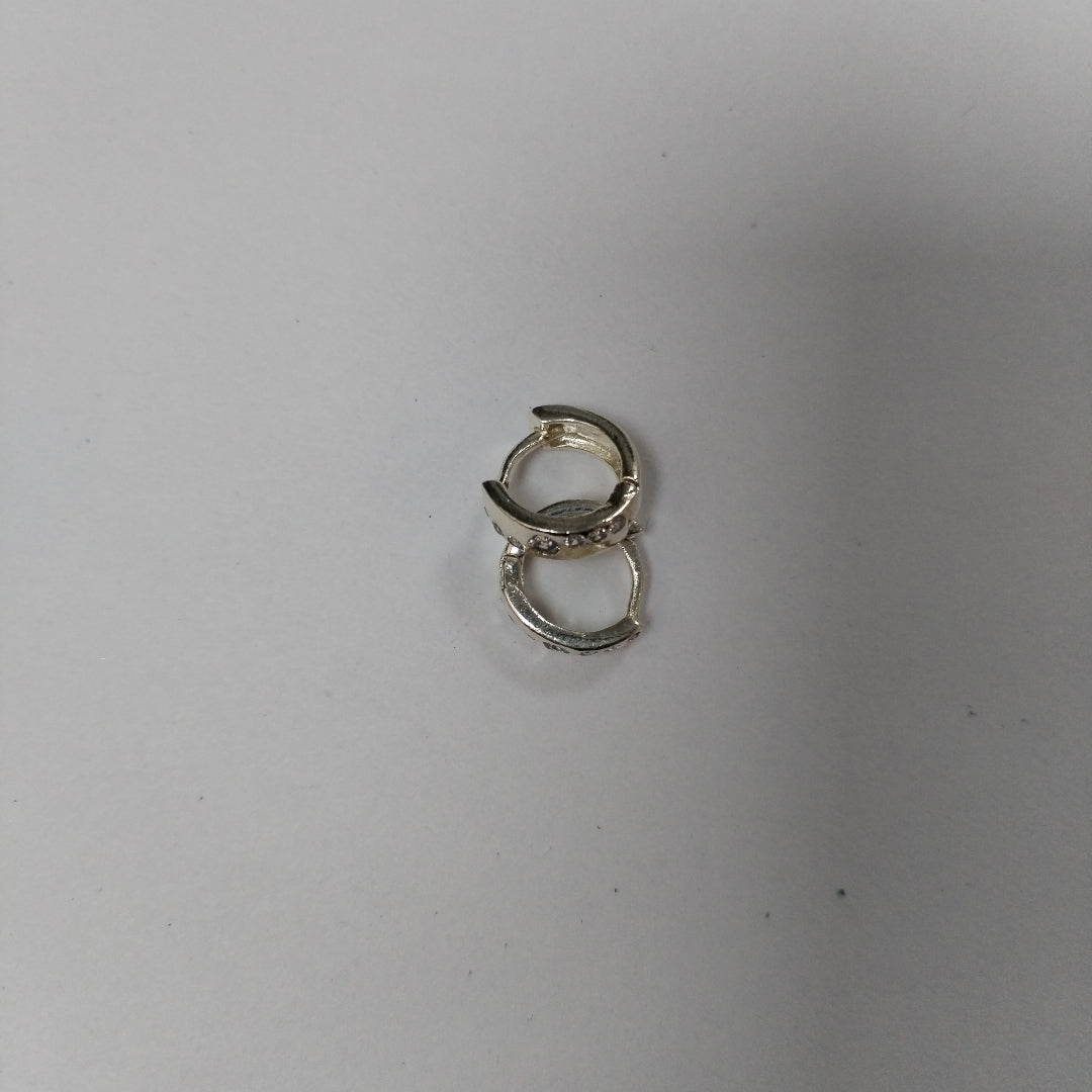 ARRACADAS C/CIRCONIAS PLATA .925 2.5 GR (NUEVO)