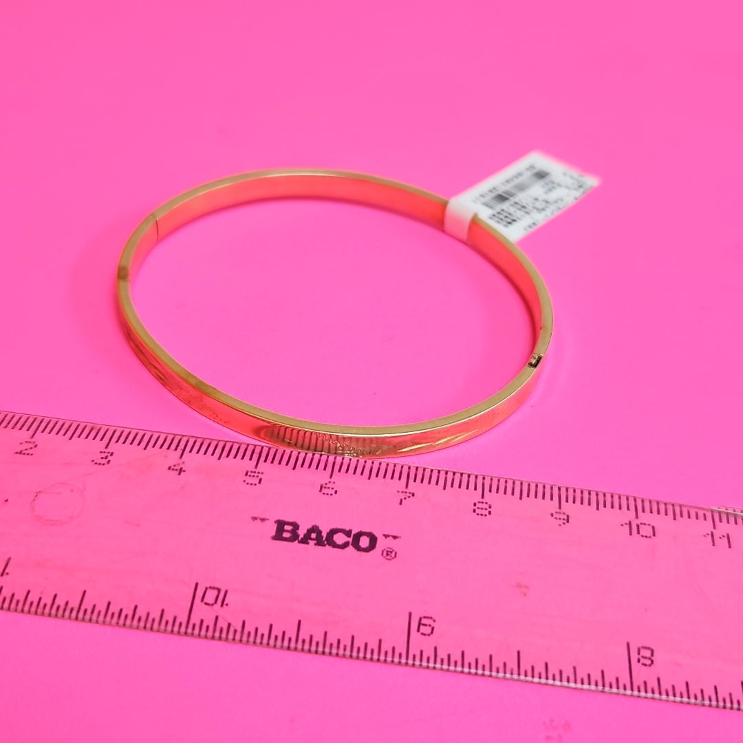 PULSERA RIGIDA ORO 10 K 6,80 GRMS (SEMINUEVO)