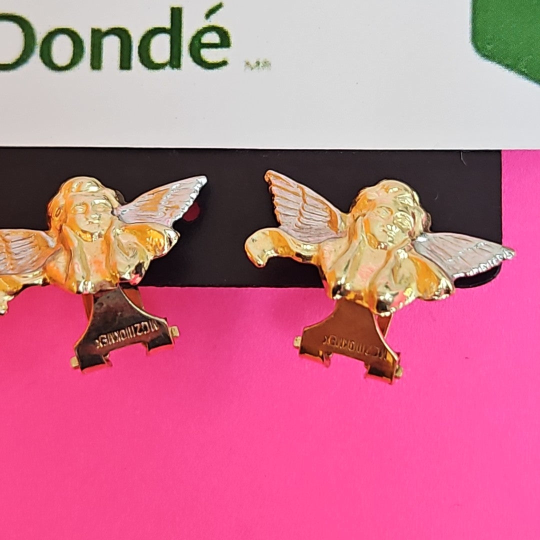 ARETES PAR ORO 10 K 2,30 GRMS (SEMINUEVO)