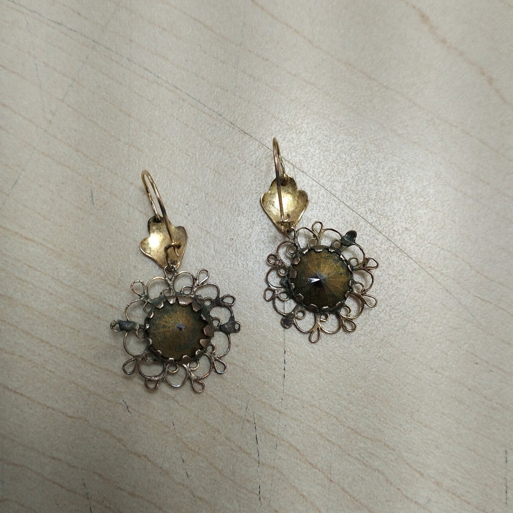 ARETES PAR ORO 8 K 3,40 GRMS (SEMINUEVO)