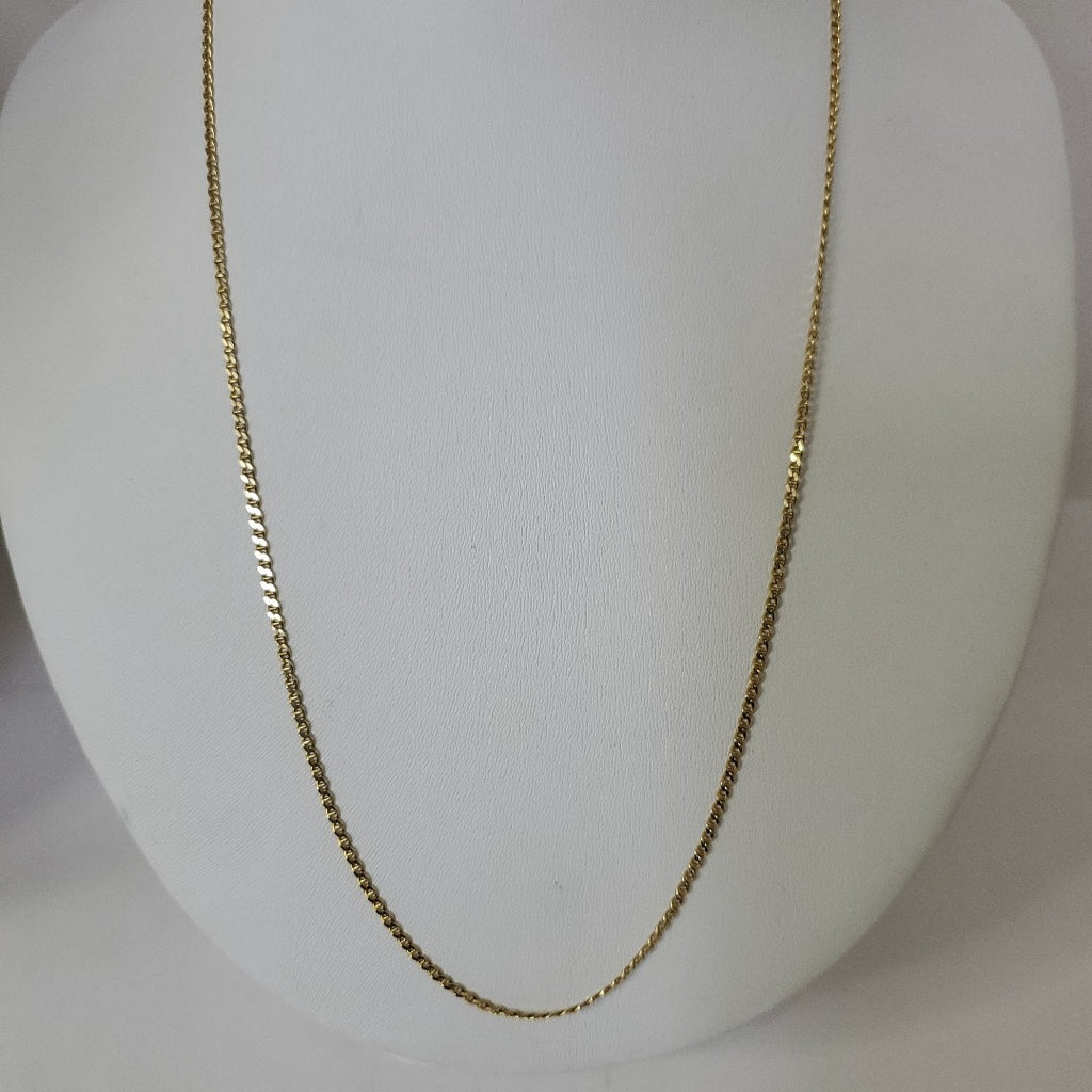 CADENA ORO 14 K 4.9 GRMS (SEMINUEVO)
