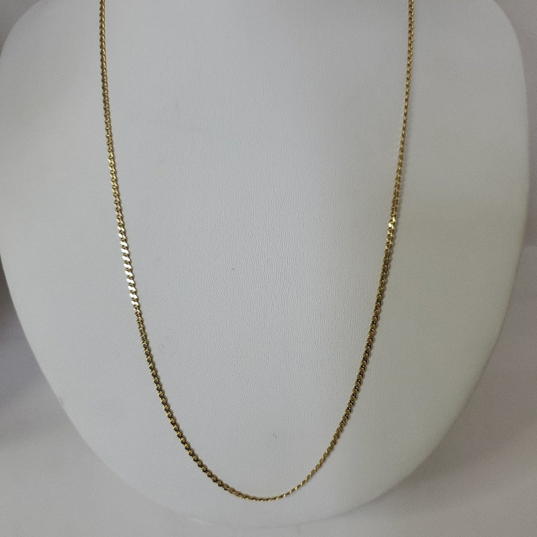 CADENA ORO 14 K 4.9 GRMS (SEMINUEVO)