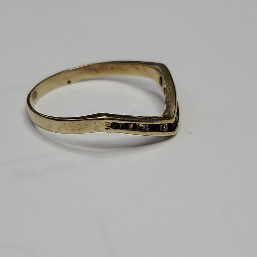 ANILLITO ORO 10 K 1.2 GRMS (SEMINUEVO)