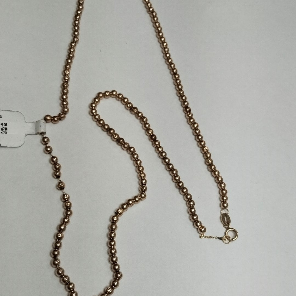 COLLAR ORO 14 K 16.4 GRMS (SEMINUEVO)