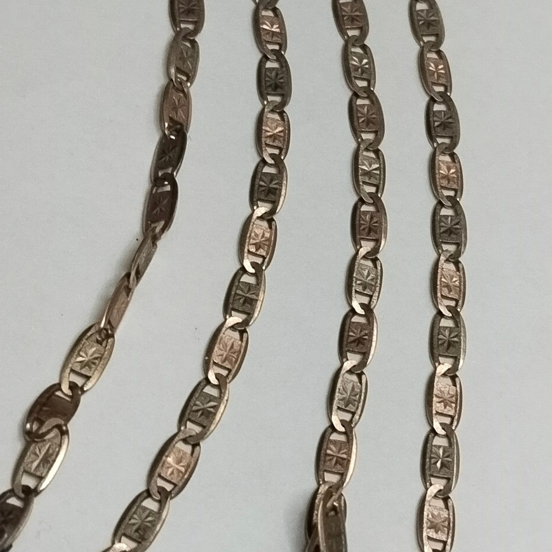 CADENA ORO 10 K 9.9 GRMS (SEMINUEVO)