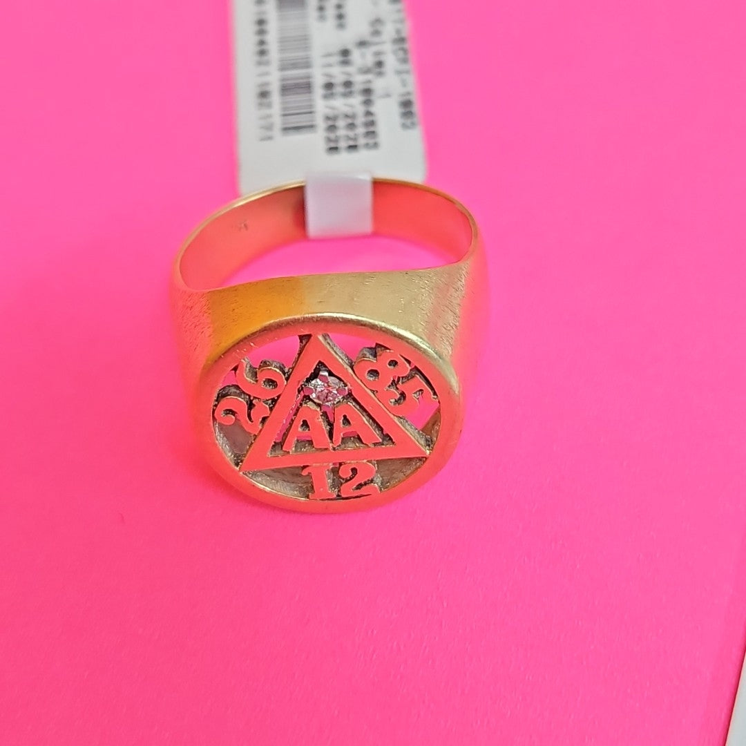 ANILLO ORO 14 K 11.6 GRMS (SEMINUEVO)
