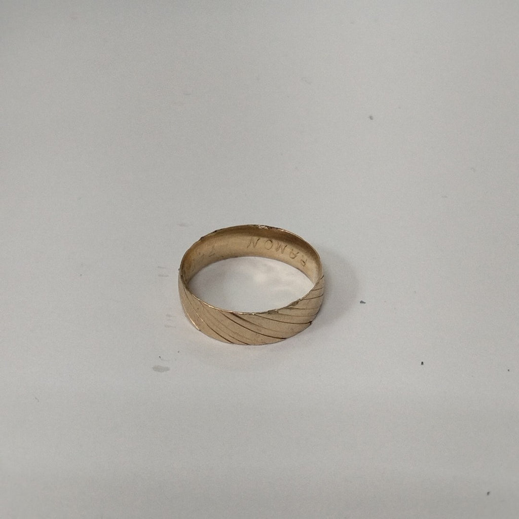ARGOLLA ORO 14 K 4,00 GRMS (SEMINUEVO)