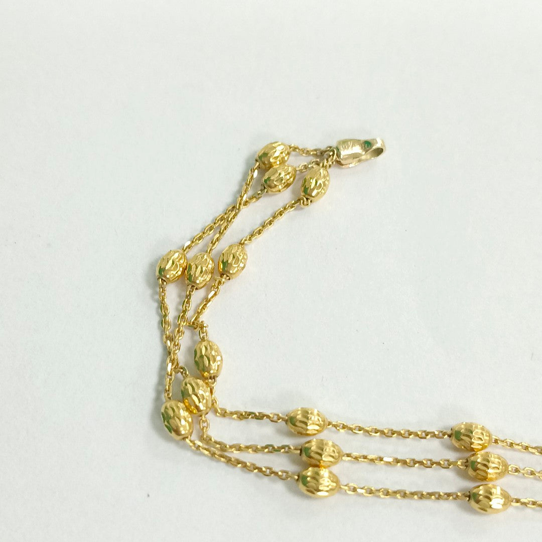 PULSERA ORO 14 K 3,40 GRMS (SEMINUEVO)