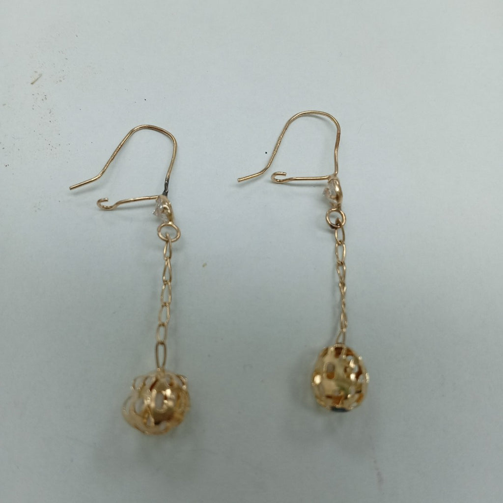 ARETES PAR ORO 10 K 1.4 GRMS (SEMINUEVO)