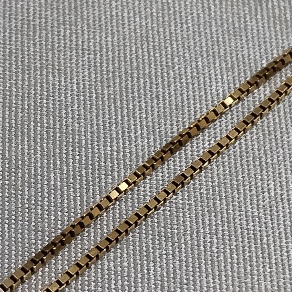 GARGANTILLA ORO,ORO BLANCO 10 K 6,60 GRMS (SEMINUEVO)
