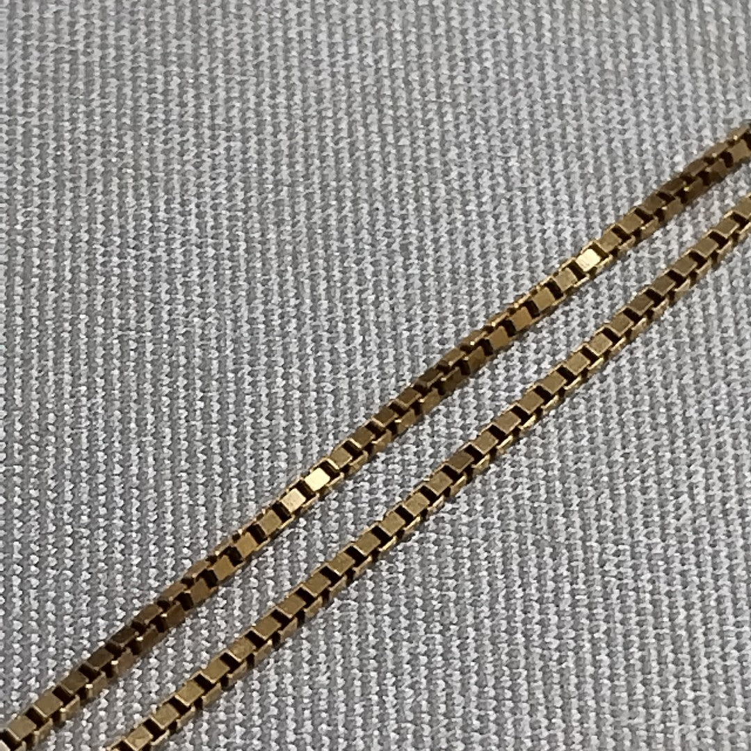 GARGANTILLA ORO,ORO BLANCO 10 K 6,60 GRMS (SEMINUEVO)