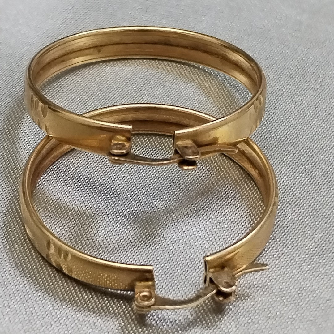 ARRACADAS PAR ORO 10 K 3,70 GRMS (SEMINUEVO)