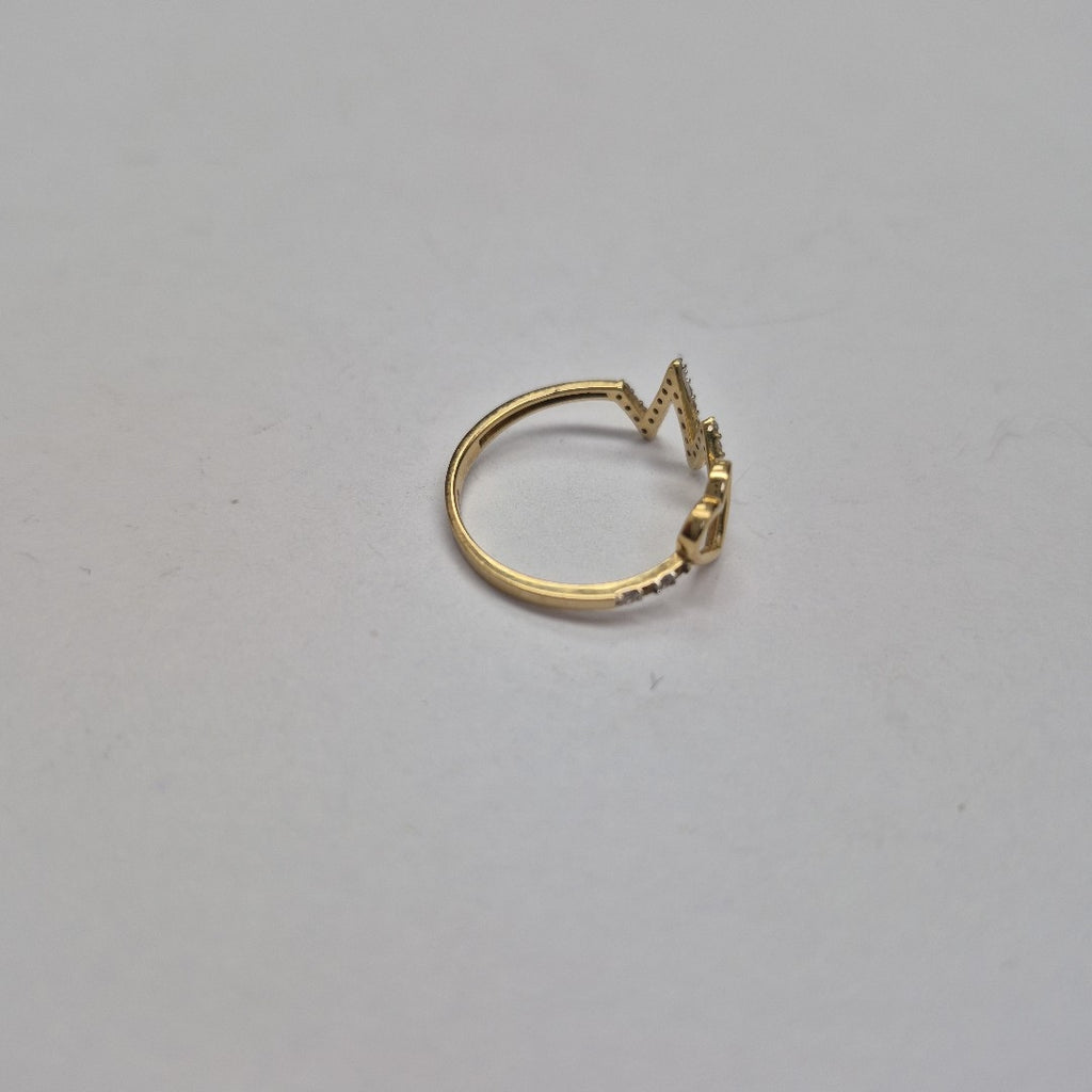 ANILLITO ORO 14 K 1.3 GRMS (SEMINUEVO)