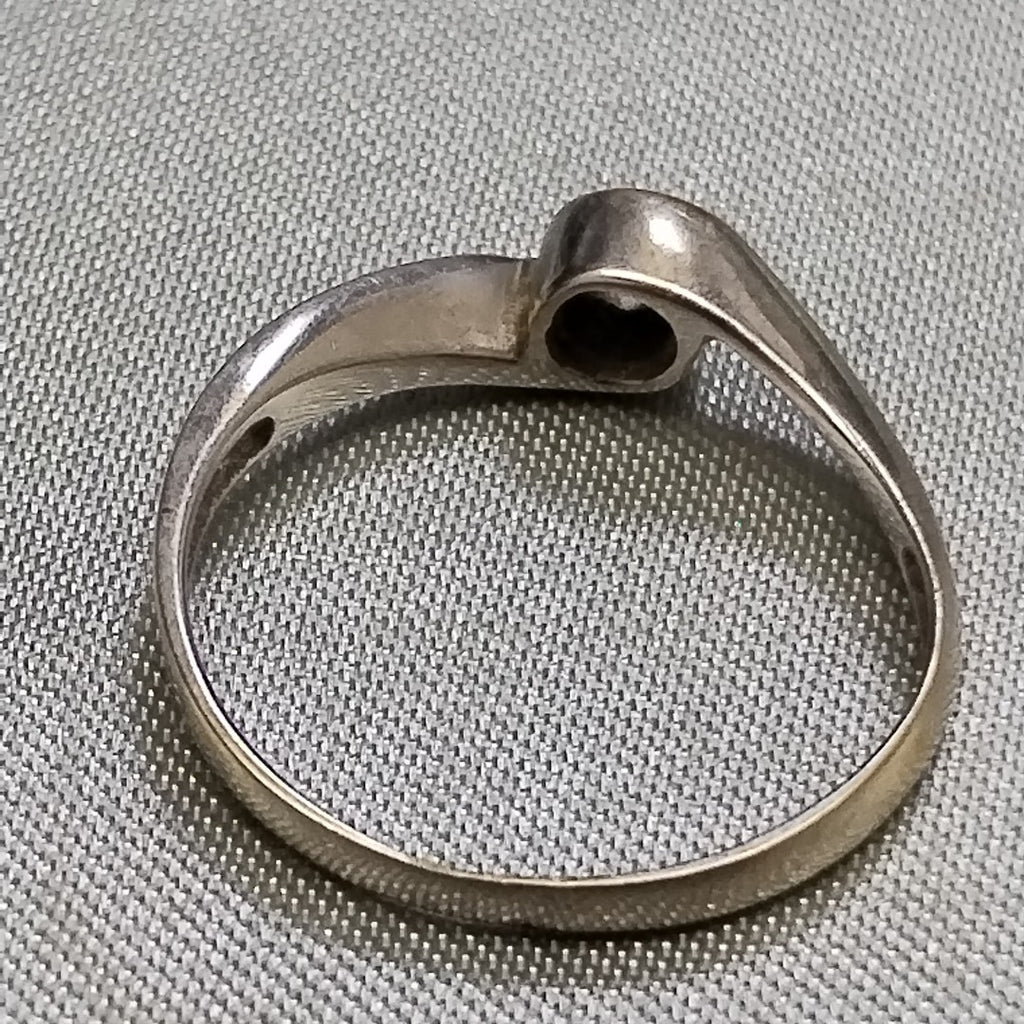 SOLITARIO ORO BLANCO 14 K 1,70 GRMS (SEMINUEVO)