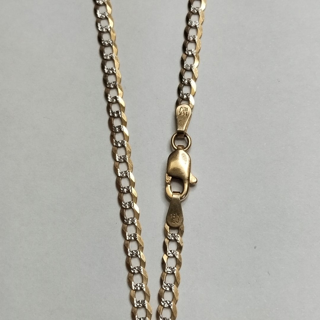 CADENA ORO 14 K 7.5 GRMS (SEMINUEVO)