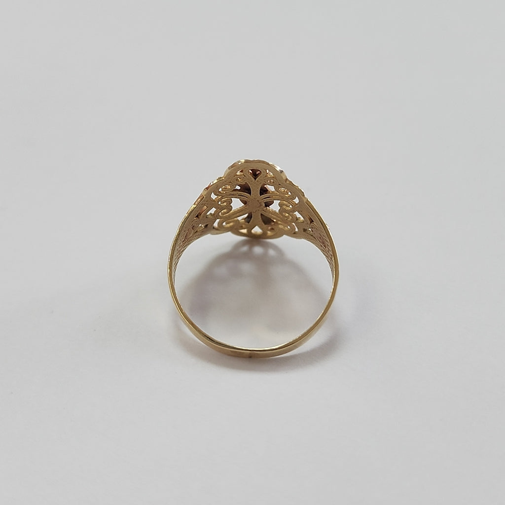 ANILLO ORO 14 K 2,80 GRMS (SEMINUEVO)