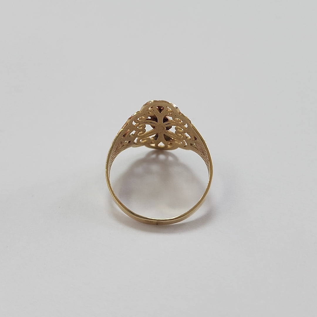 ANILLO ORO 14 K 2,80 GRMS (SEMINUEVO)