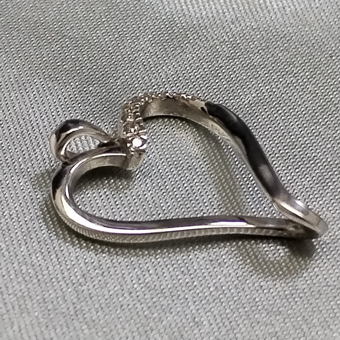 DIJE ORO BLANCO 14 K 1,50 GRMS (SEMINUEVO)