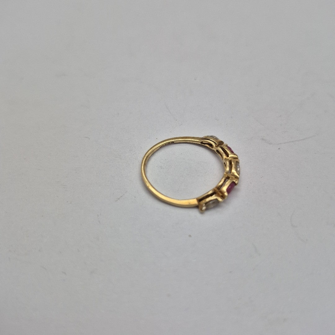 ANILLITO ORO 14 K 1.4 GRMS (SEMINUEVO)