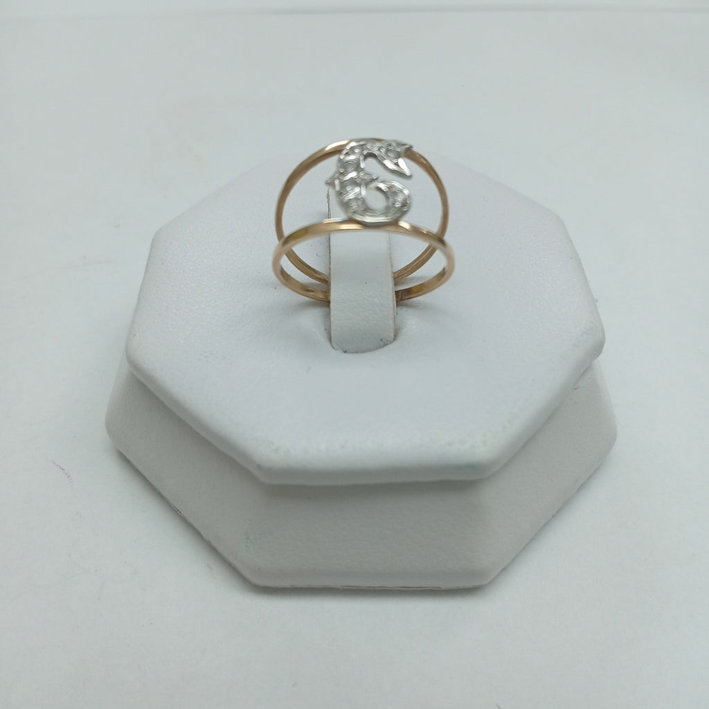 ANILLITO ORO 14 K 1.7 GRMS (SEMINUEVO)