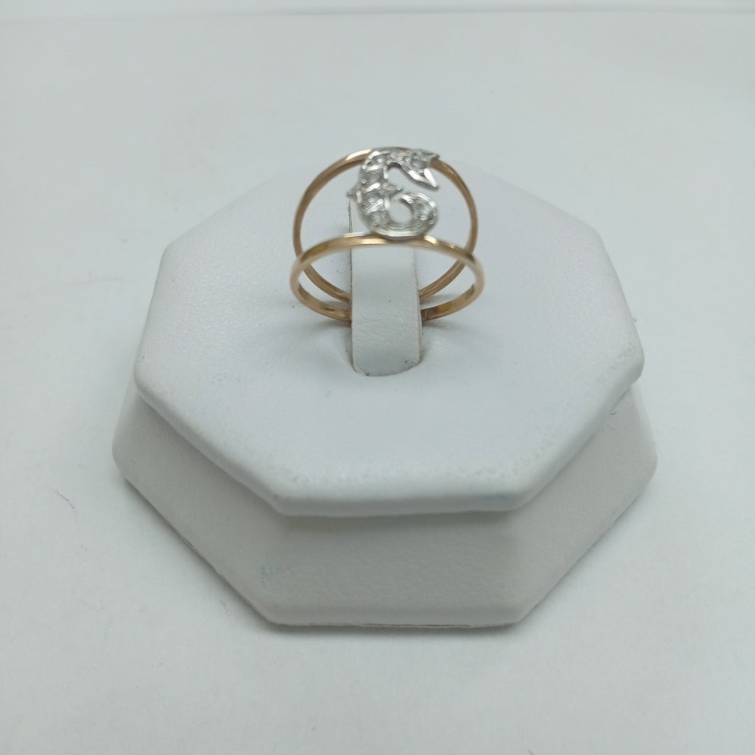 ANILLITO ORO 14 K 1.7 GRMS (SEMINUEVO)