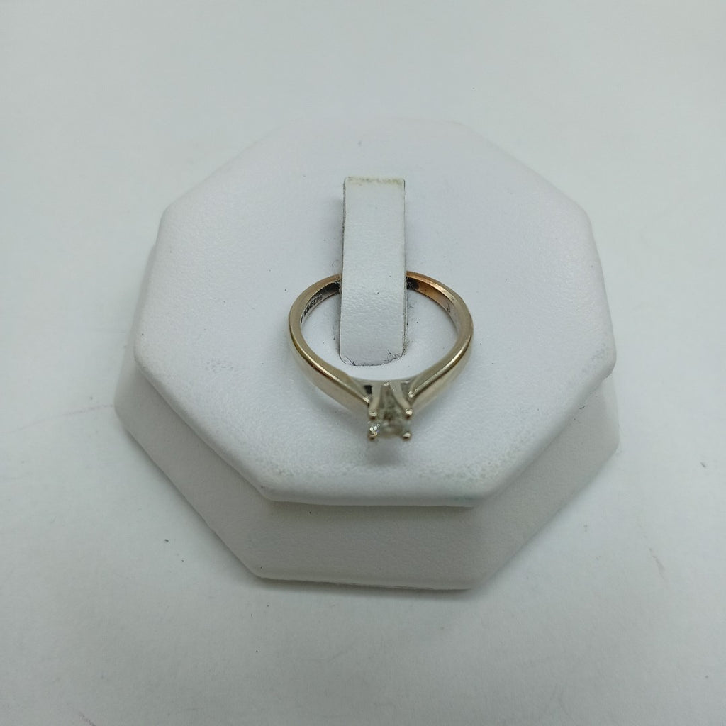 SOLITARIO ORO 14 K 2.8 GRMS (SEMINUEVO)
