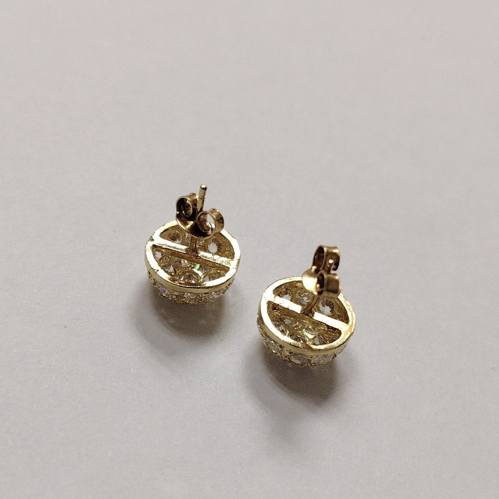 ARETES PAR ORO 14 K 3.2 GRMS (SEMINUEVO)