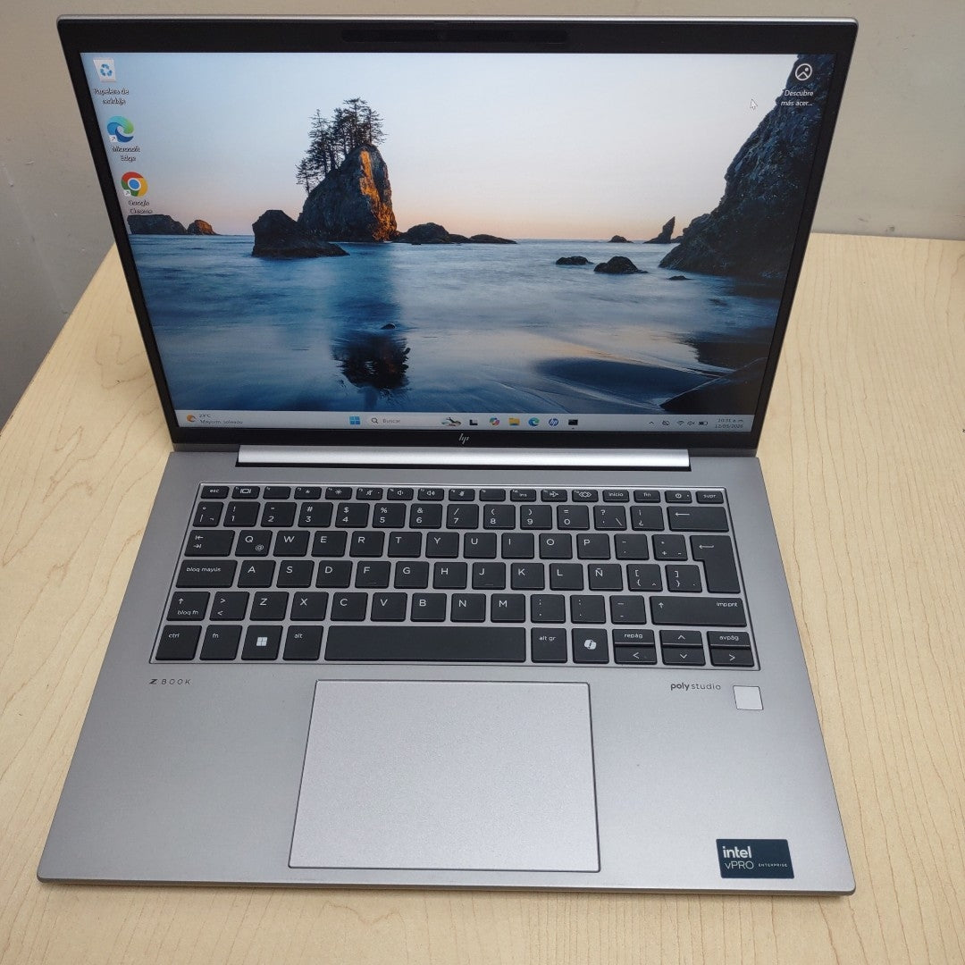 LAPTOP HP ZBOOK FIREFLY G11 (2025) 1 TB SSD 16 GB RAM (SEMINUEVO)