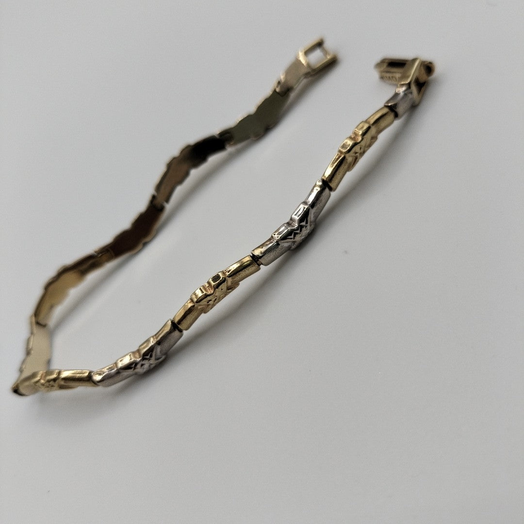 PULSERA ORO 10 K 5,40 GRMS (SEMINUEVO)