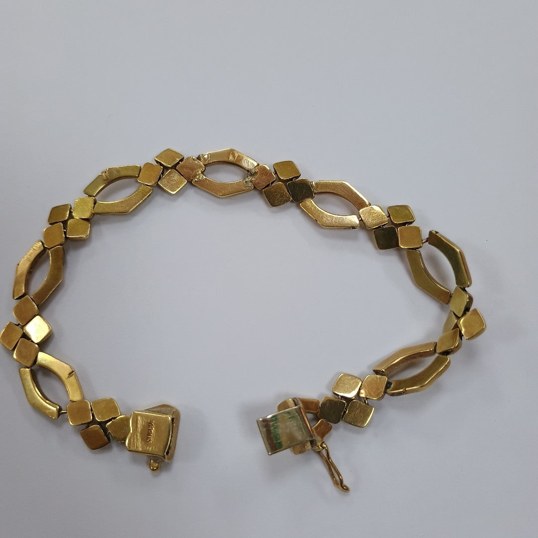 PULSERA ORO 14 K 12,20 GRMS (SEMINUEVO)