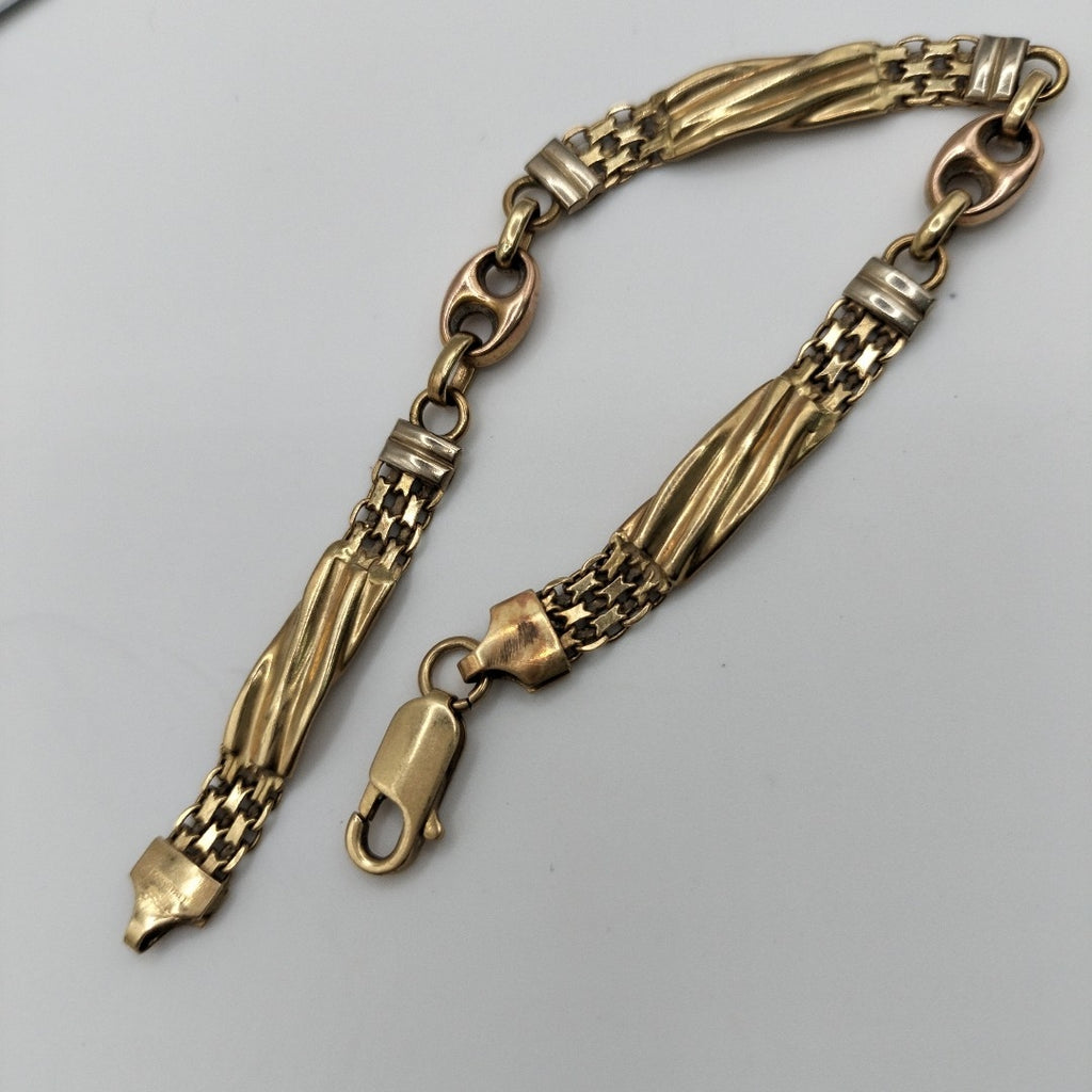 PULSERA ORO 14 K 10.7 GRMS (SEMINUEVO)
