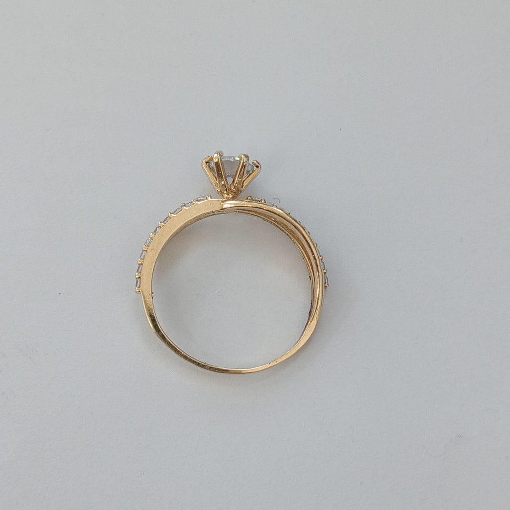 ANILLITO ORO 10 K 1,60 GRMS (SEMINUEVO)