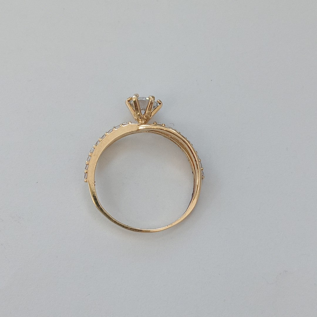 ANILLITO ORO 10 K 1,60 GRMS (SEMINUEVO)