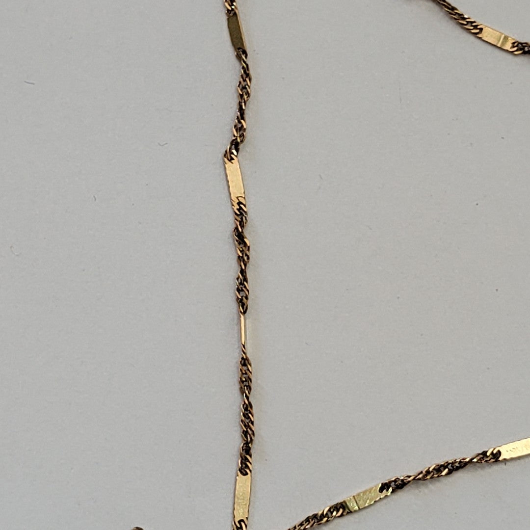 CADENA ORO 10 K 2.4 GRMS (SEMINUEVO)