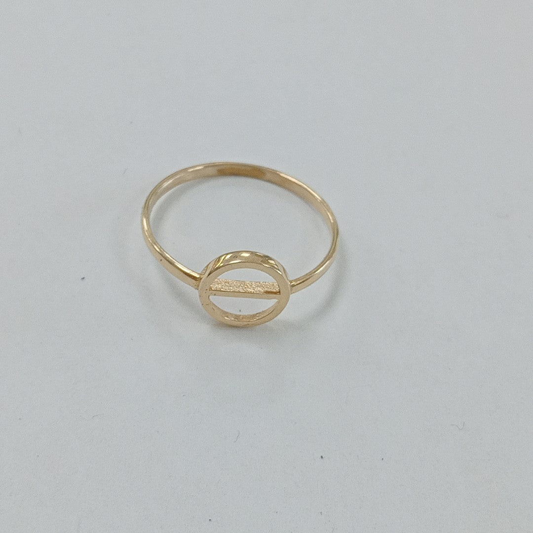 ANILLITO ORO 14 K 1,20 GRMS (SEMINUEVO)