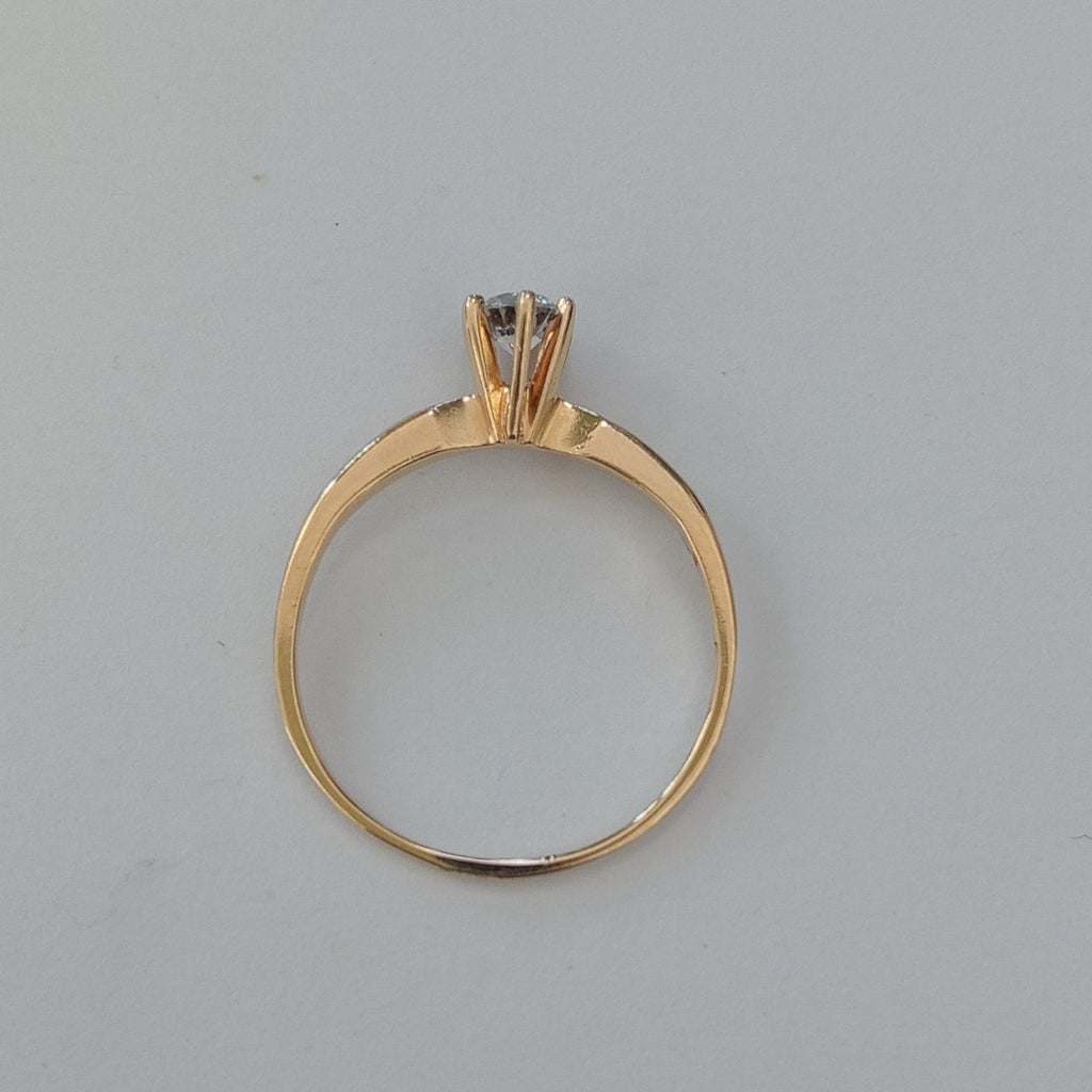 ANILLITO ORO 10 K 1,30 GRMS (SEMINUEVO)
