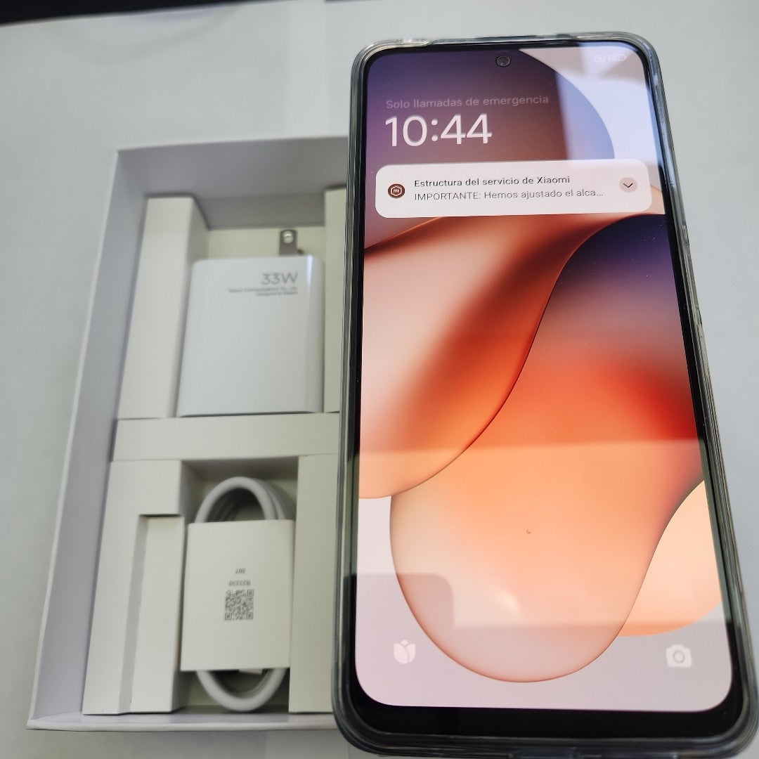 CELULAR XIAOMI REDMI NOTE 12S 2303ERA42L (2023) 256 GB 8 GB RAM (SEMINUEVO)