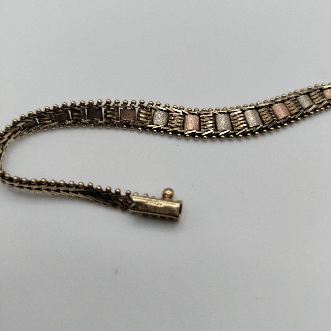 PULSERA ORO 10 K 7,80 GRMS (SEMINUEVO)