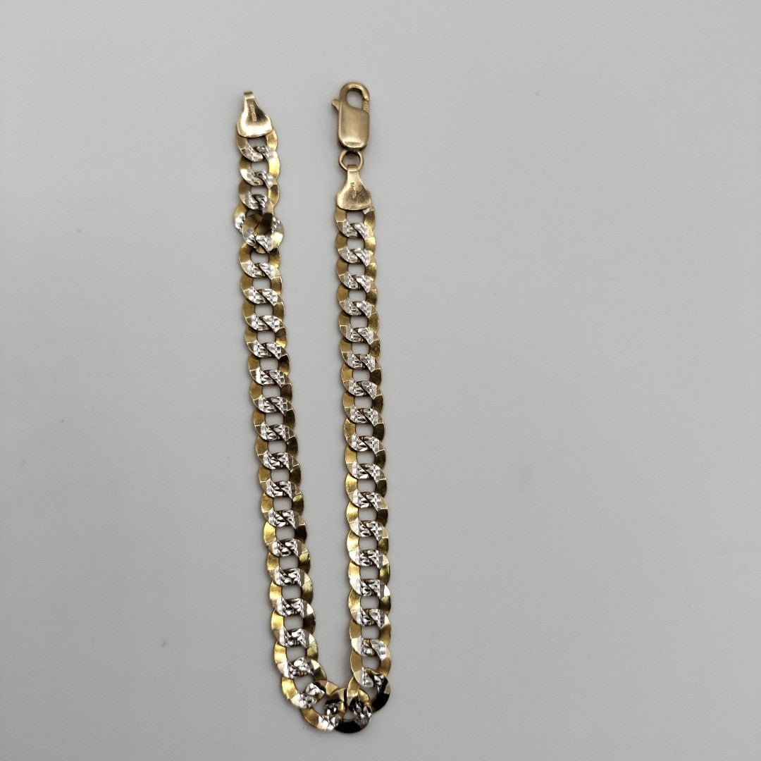 PULSERA ORO 10 K 9.3 GRMS (SEMINUEVO)